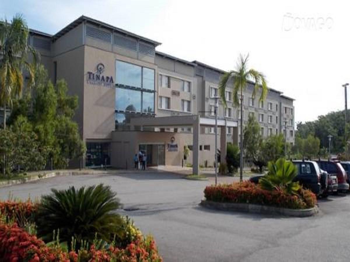 Tinapa Lakeside Hotel Calabar Extérieur photo