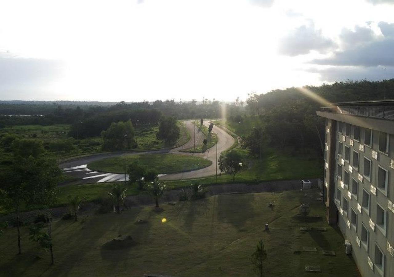 Tinapa Lakeside Hotel Calabar Extérieur photo