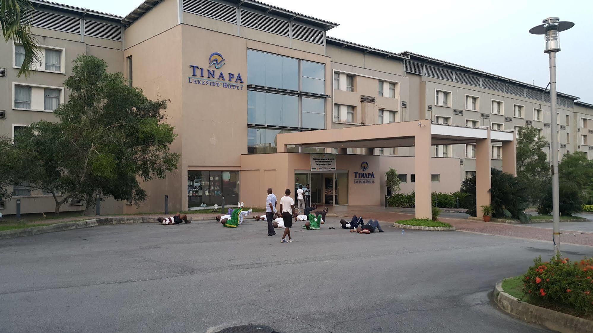 Tinapa Lakeside Hotel Calabar Extérieur photo
