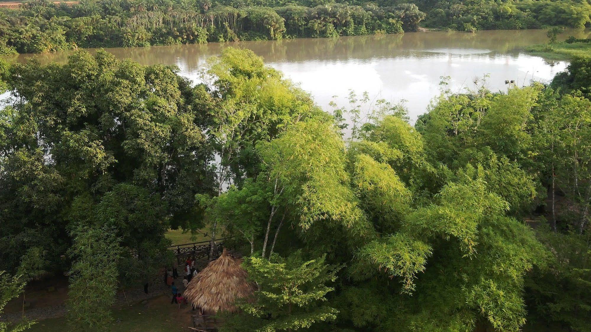 Tinapa Lakeside Hotel Calabar Extérieur photo